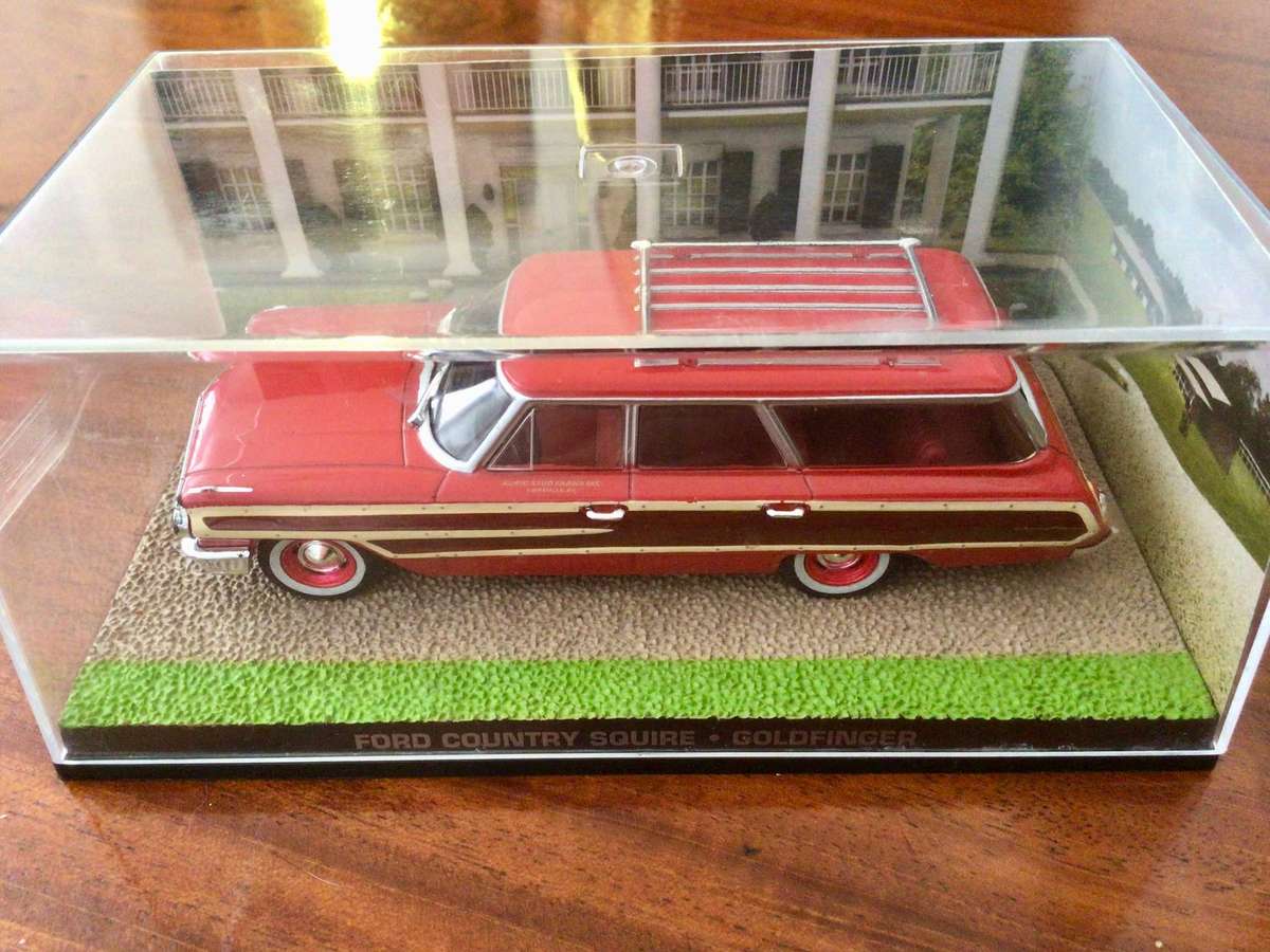 Rare - 007 James Bond Car Collection - Ford Country Squire - Goldfinger