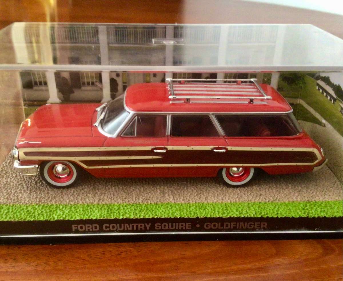 Rare - 007 James Bond Car Collection - Ford Country Squire - Goldfinger