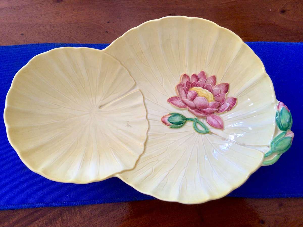 Large Carltonware Waterlily Bowl