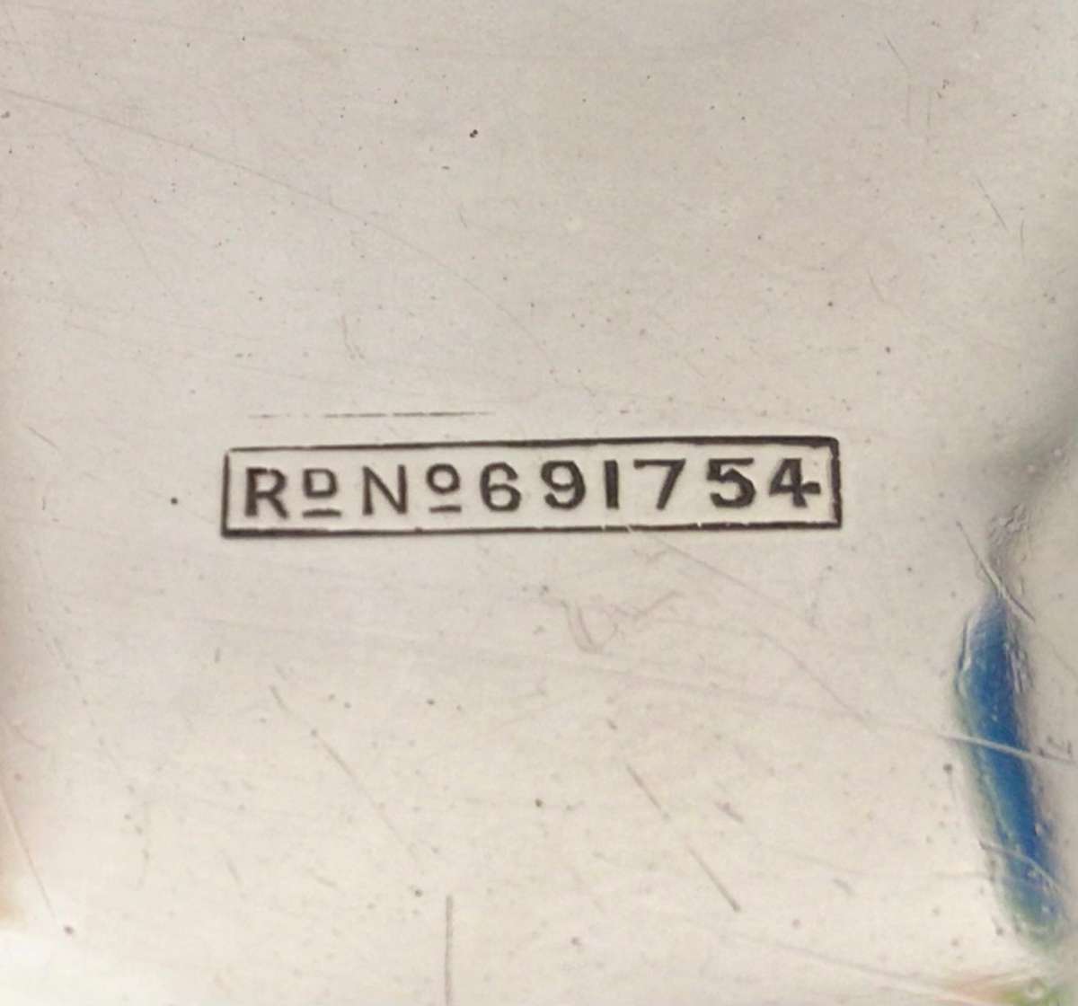 163 Grams Hallmarked Sterling Silver Sheffield 1932 Salver Card Tray!