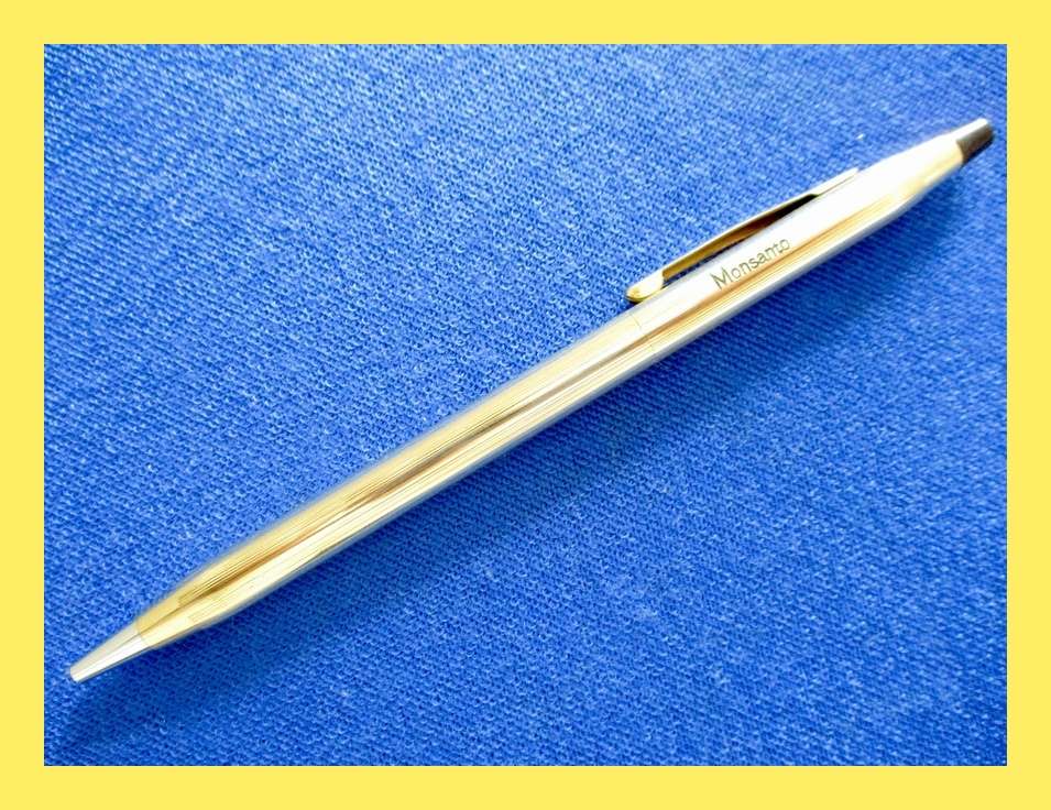 Vintage CROSS Gold Plated Pen!
