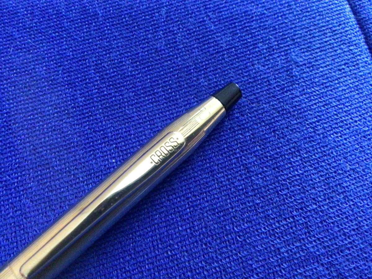 Vintage CROSS Gold Plated Pen!