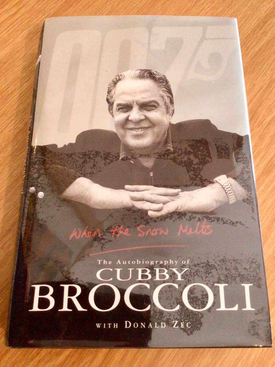 Cubby Broccoli Autobiography- When The Snow Melts- James Bond Movies Producer