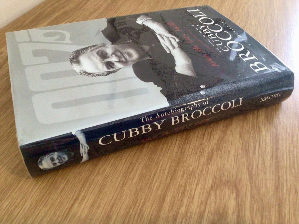 Cubby Broccoli Autobiography- When The Snow Melts- James Bond Movies Producer