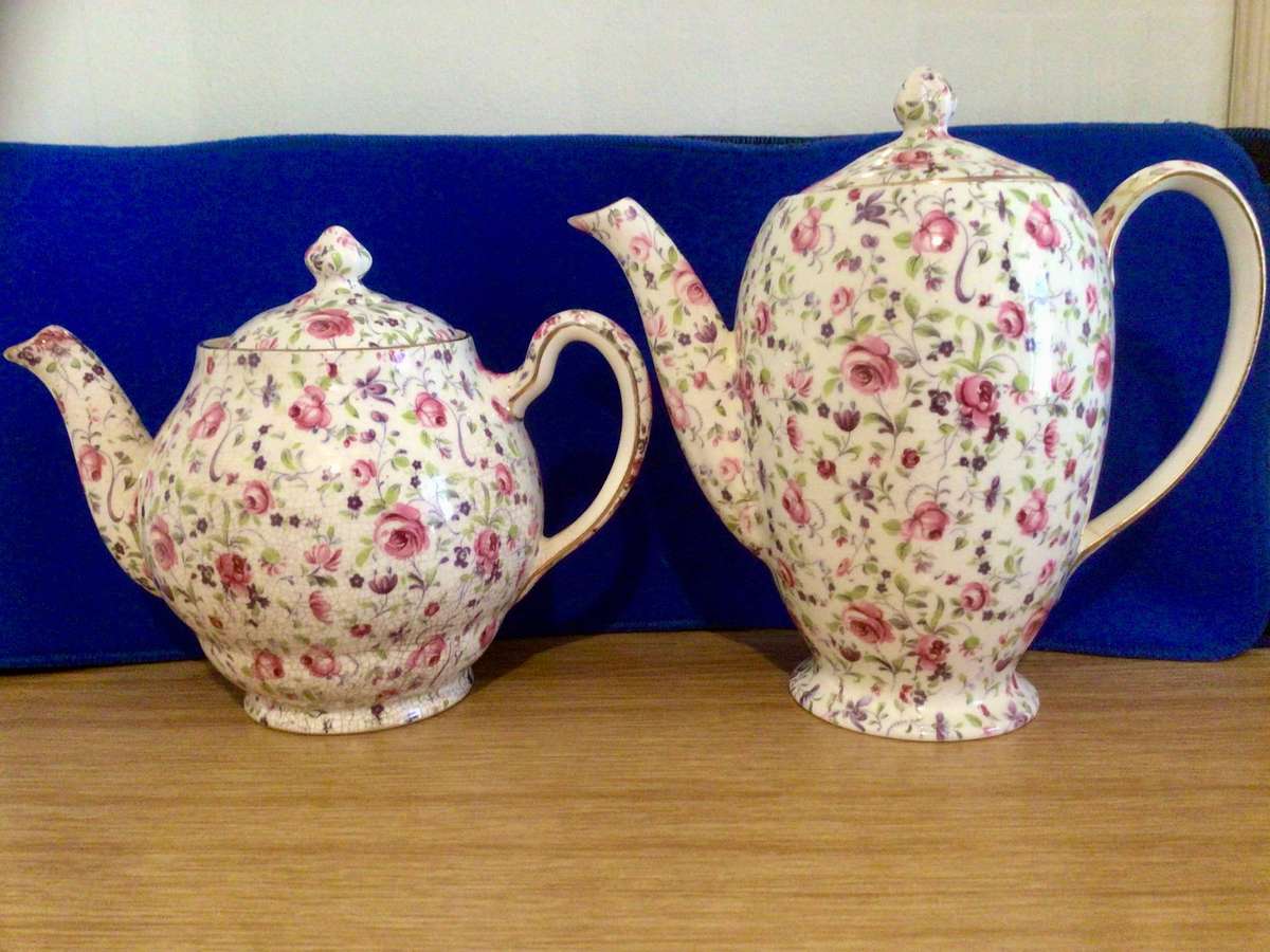 Royal Winton Chintz Ceramic Collection