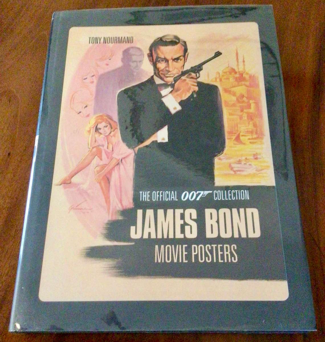 Hardcover - The Official James Bond Movie Posters - Book