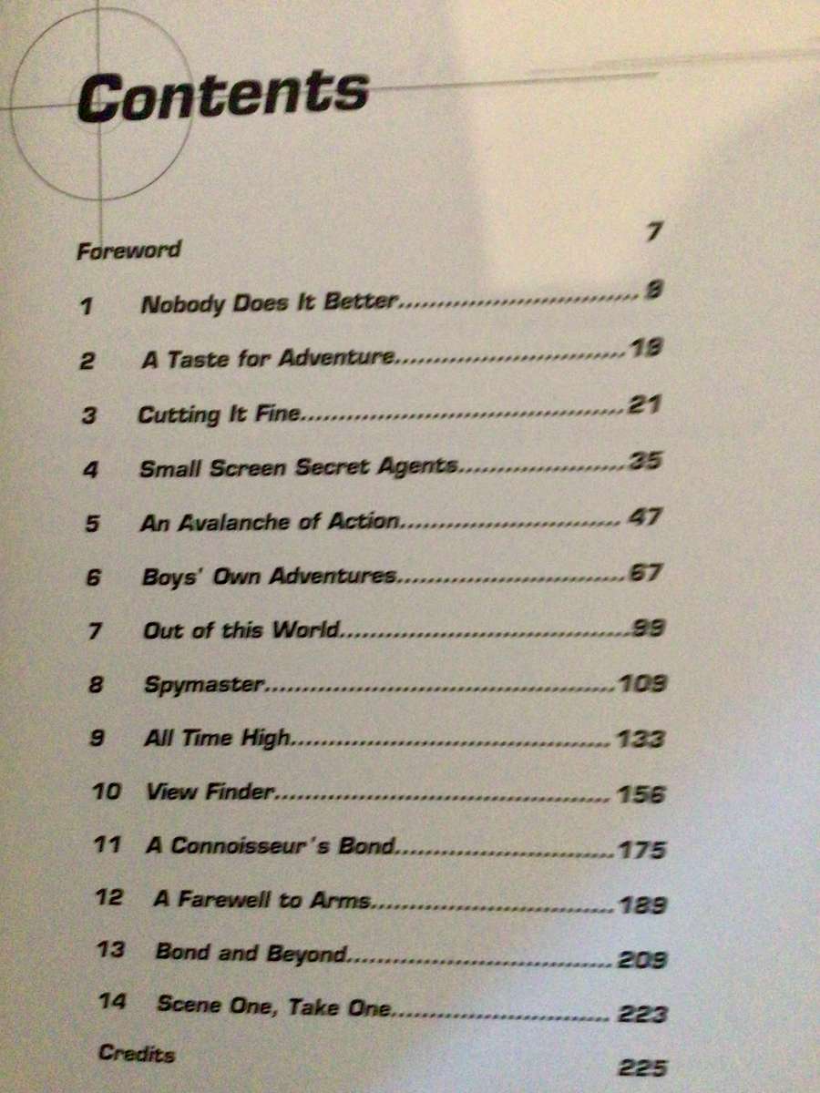 Hardcover Book FOR MY EYES ONLY by John Glen, James Bond Director