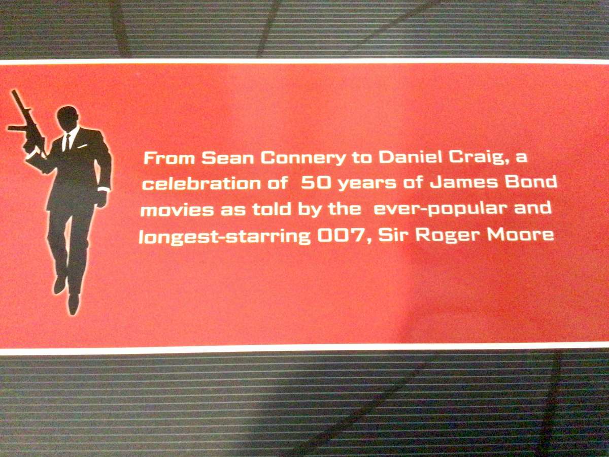 Bond On Bond - Hardcover Book by Roger Moore