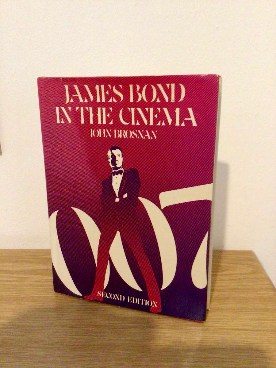 Hardcover Book JAMES BOND IN THE CINEMA by John Brosnan