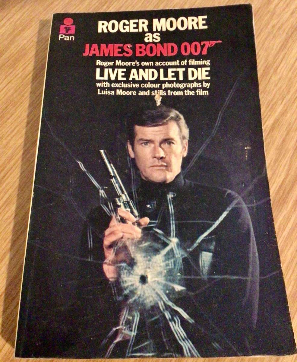 ROGER MOORES Own Account Of Filming Live And Let Die