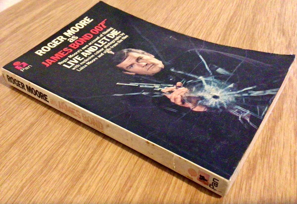 ROGER MOORES Own Account Of Filming Live And Let Die