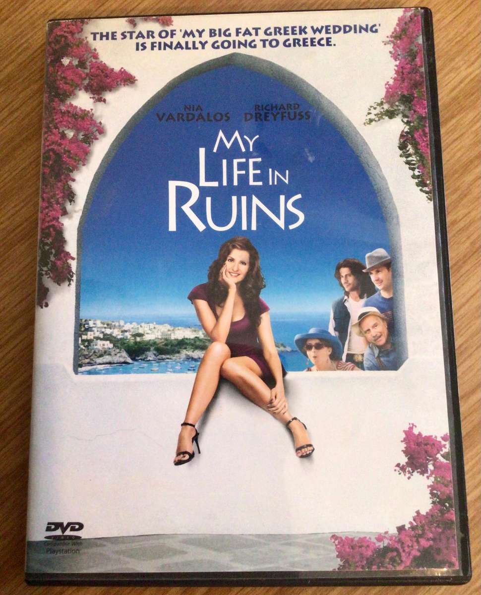 My Life In Ruins - movie DVD starring Nia Vardalos, Richard Dreyfuss