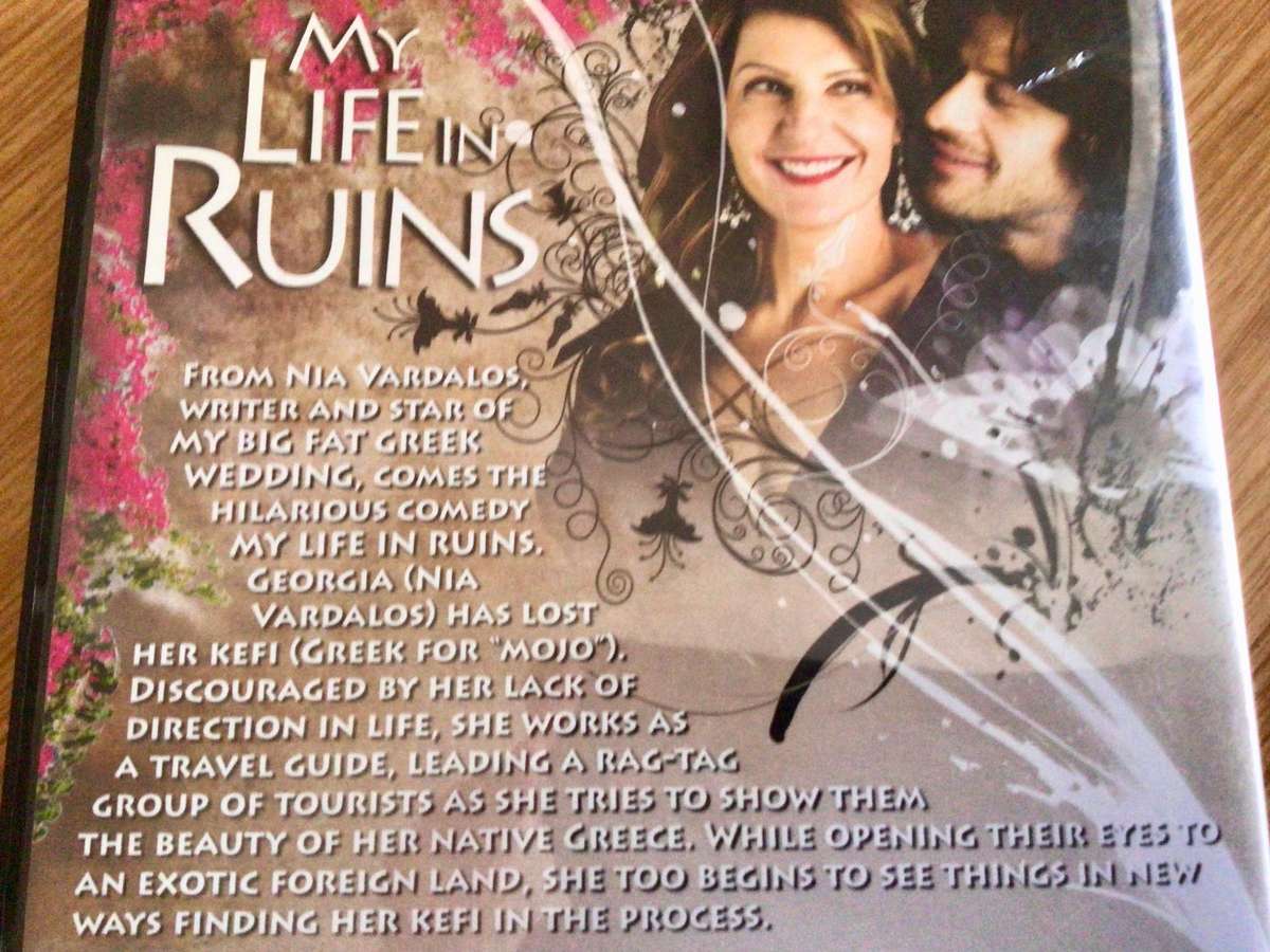 My Life In Ruins - movie DVD starring Nia Vardalos, Richard Dreyfuss