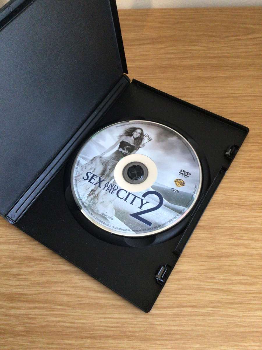 Sex and the City 2 Movie DVD