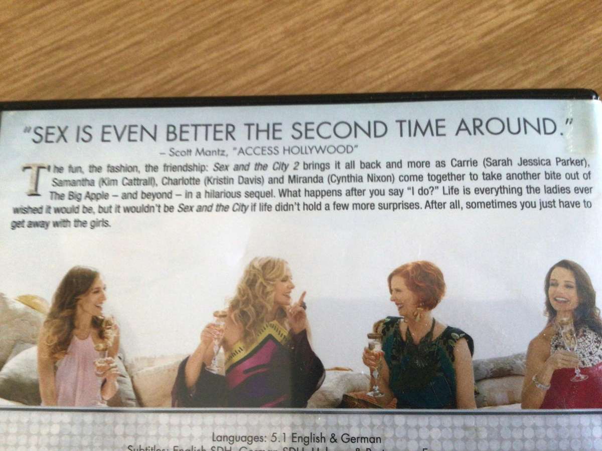 Sex and the City 2 Movie DVD