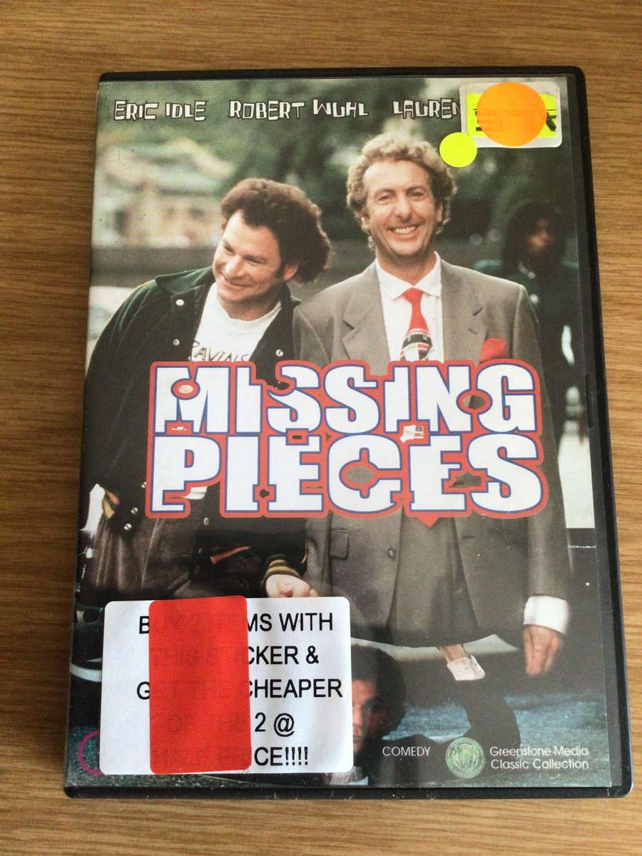 Missing Pieces Movie DVD starring Eric Idle