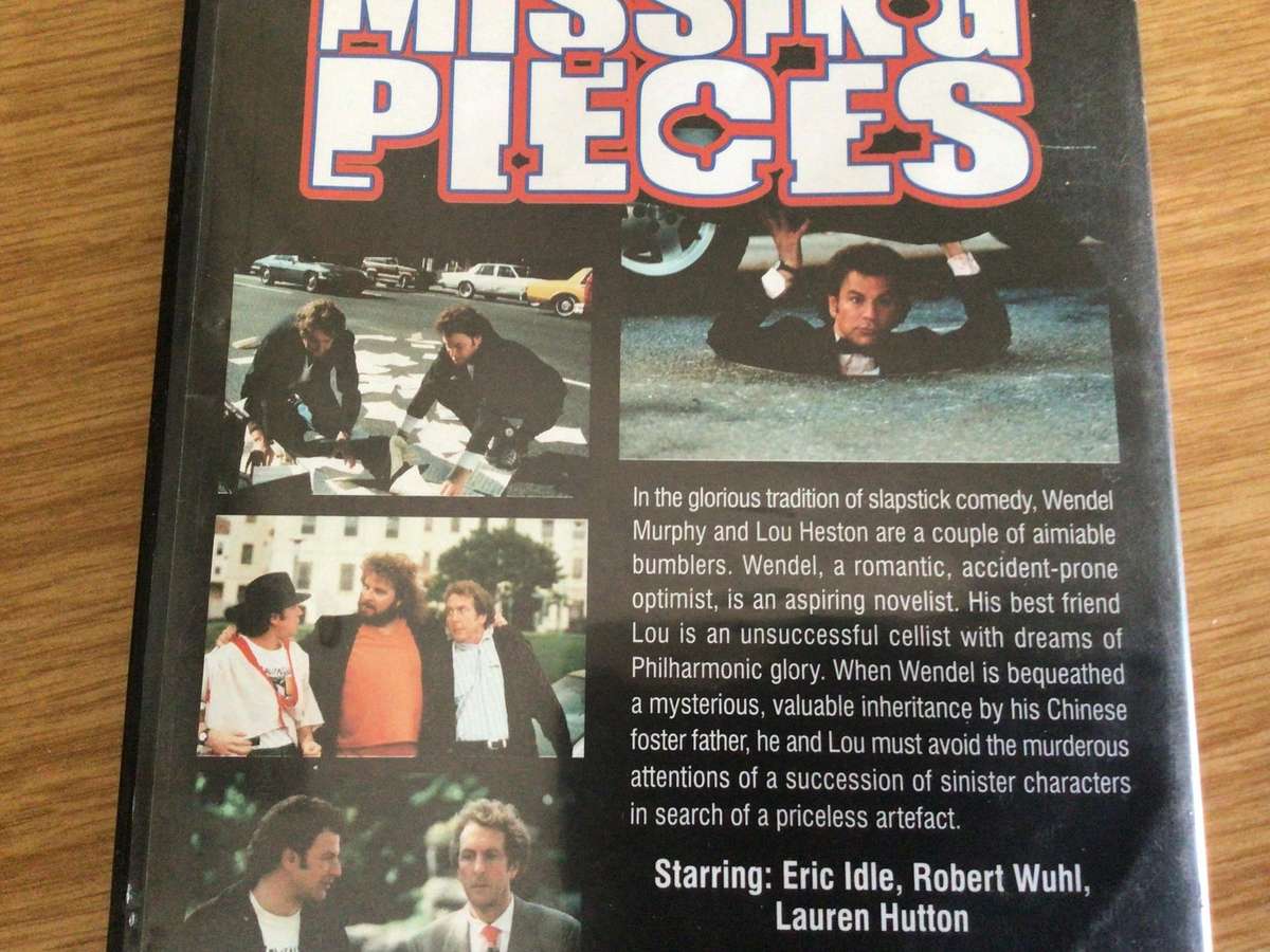 Missing Pieces Movie DVD starring Eric Idle