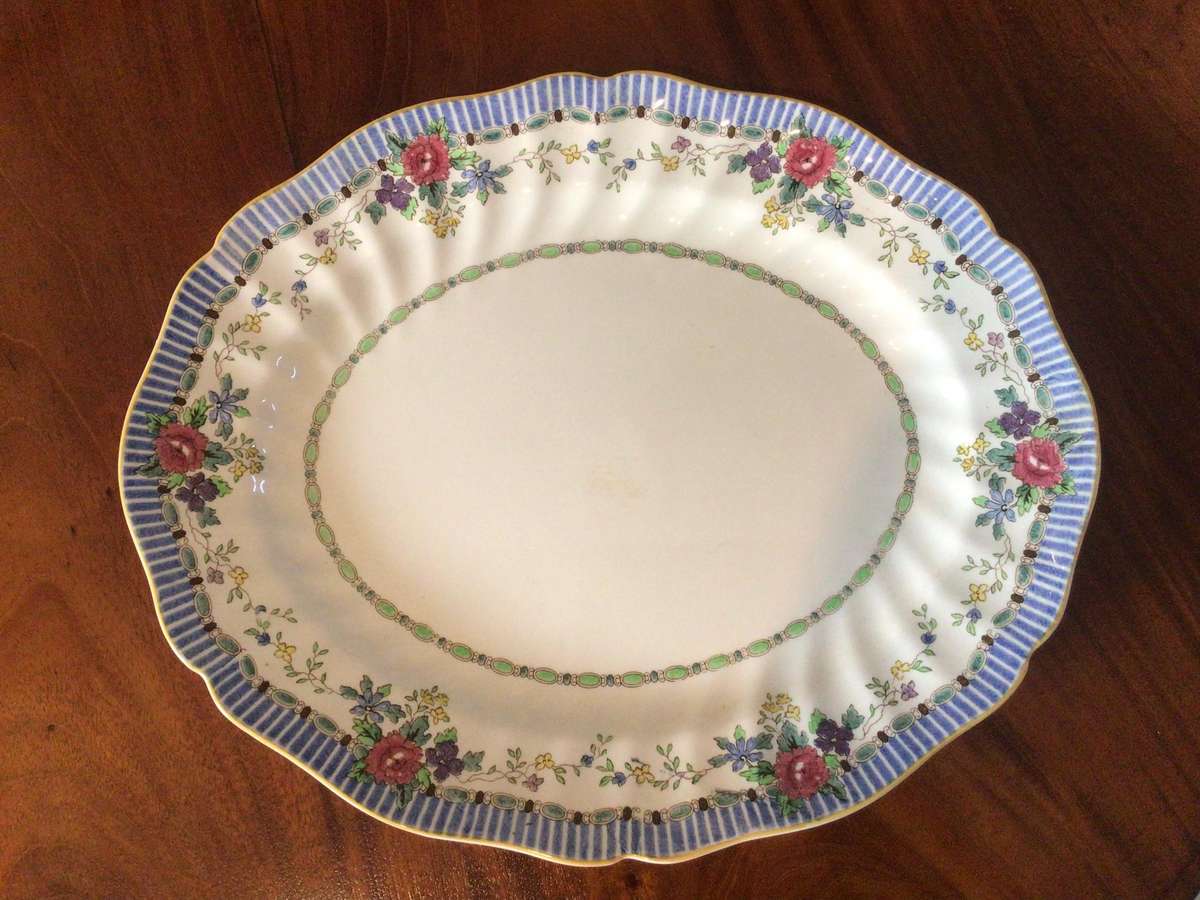 Large Vintage Royal Doulton Platter The Vernon