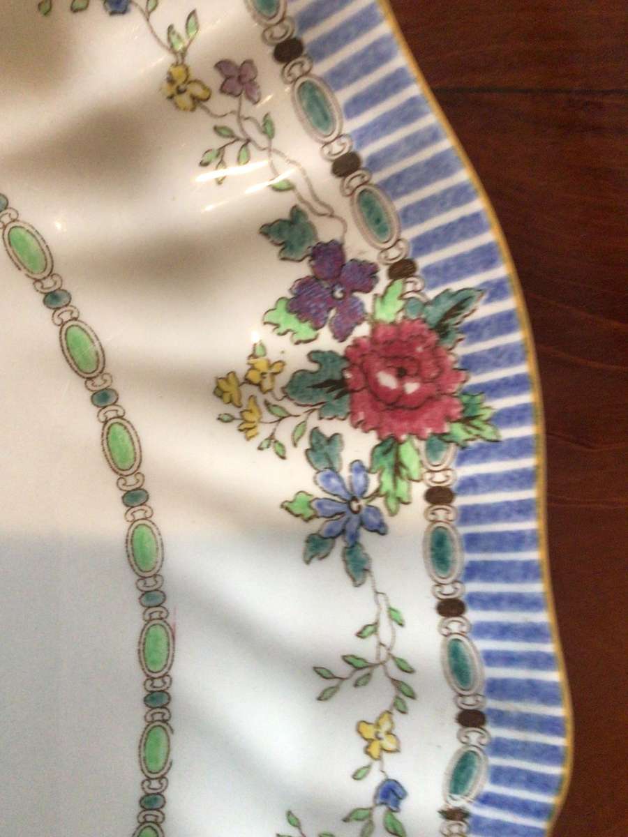 Large Vintage Royal Doulton Platter The Vernon