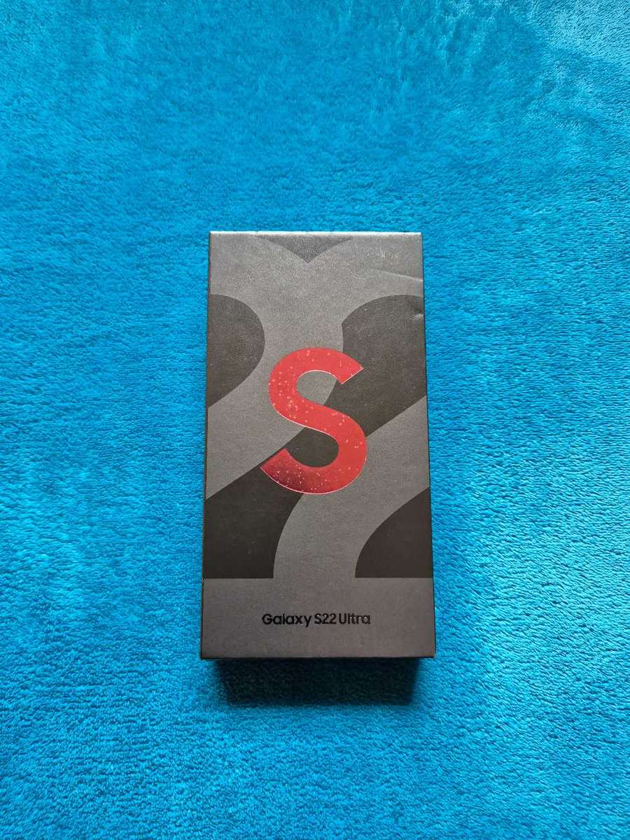 Samsung S22 Ultra 256GB Burgundy