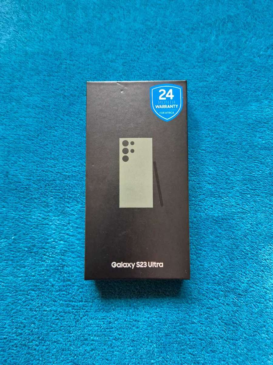 Samsung S23 Ultra 512GB Green