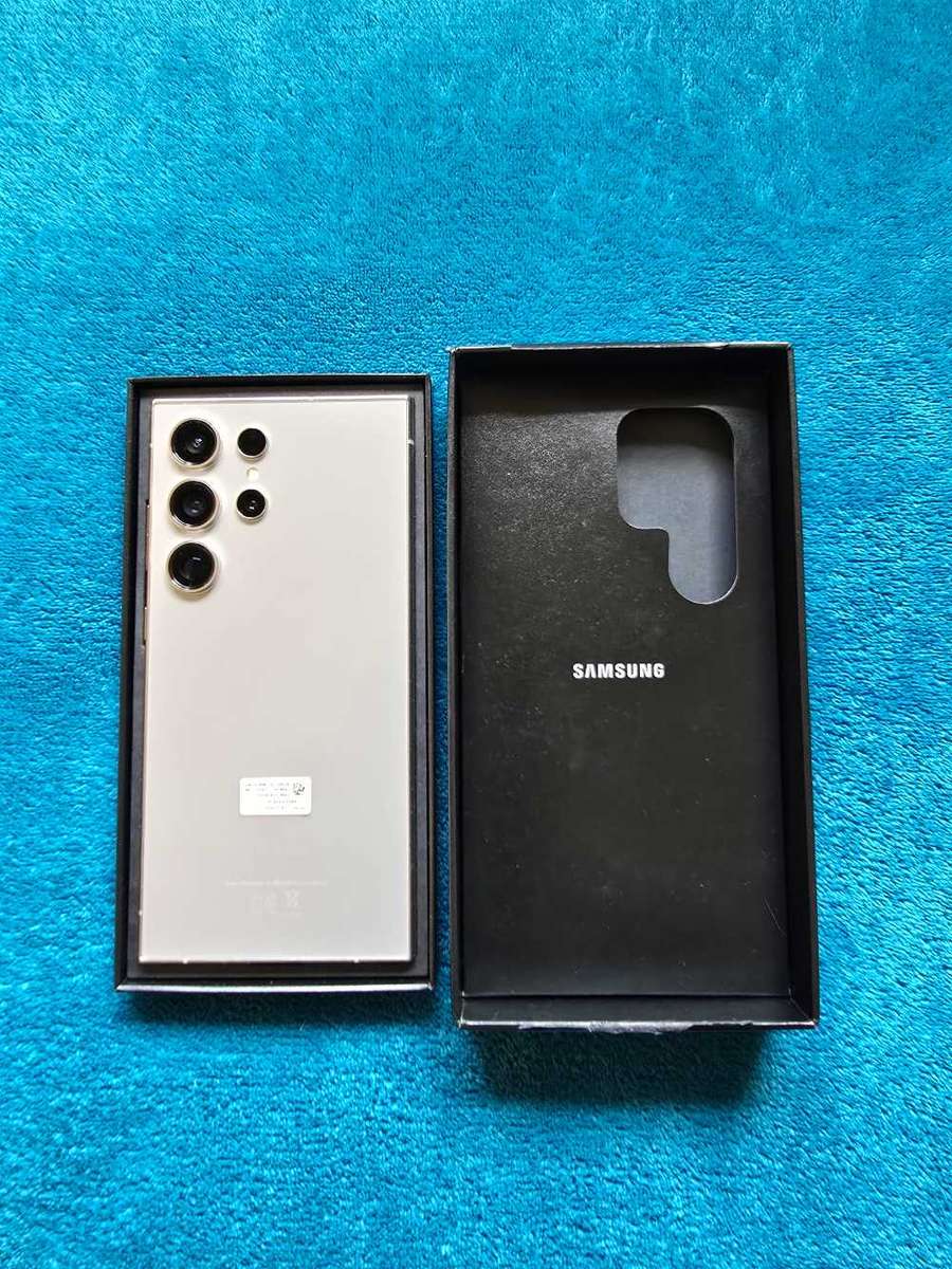 Samsung S24 Ultra 256GB Titanium Gray