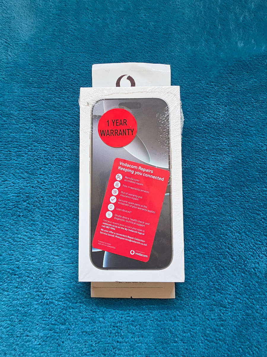 iPhone 16 Pro 128GB White Titanium