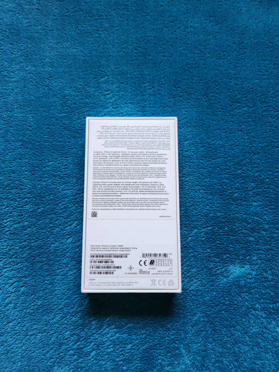 iPhone 12 128GB Green