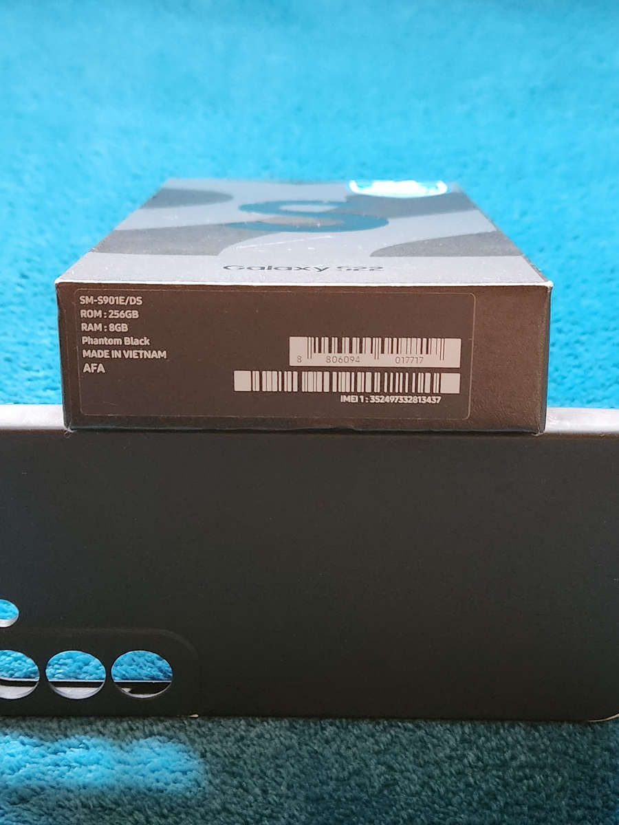 Samsung S22 256GB Dual Sim