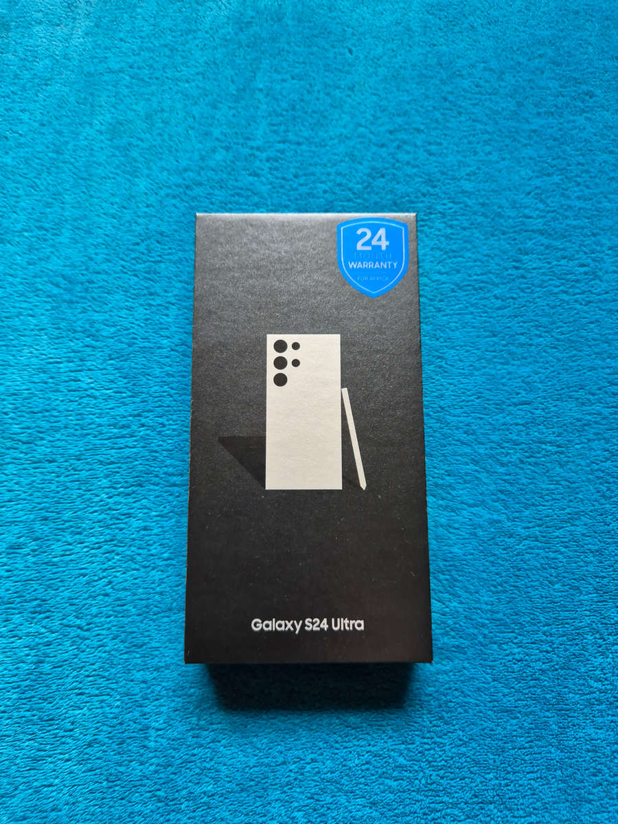 Samsung S24 Ultra 256GB Titanium