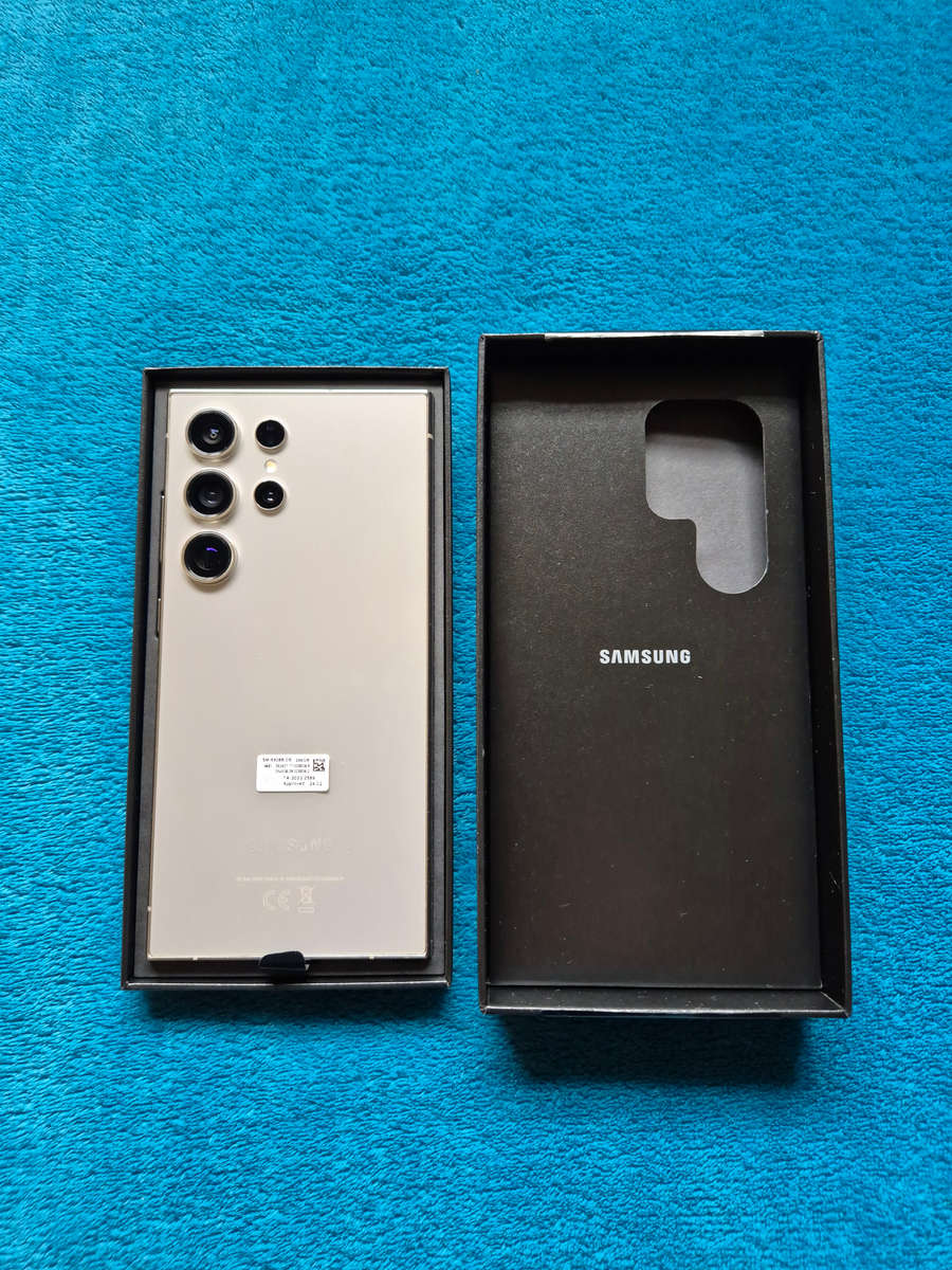 Samsung S24 Ultra 256GB Titanium