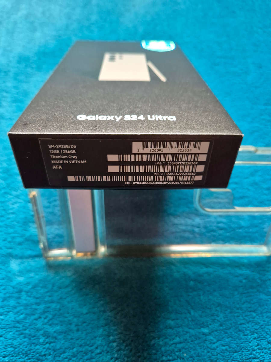 Samsung S24 Ultra 256GB Titanium