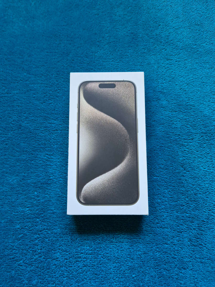 iPhone 15 Pro 128GB Natural Titanium