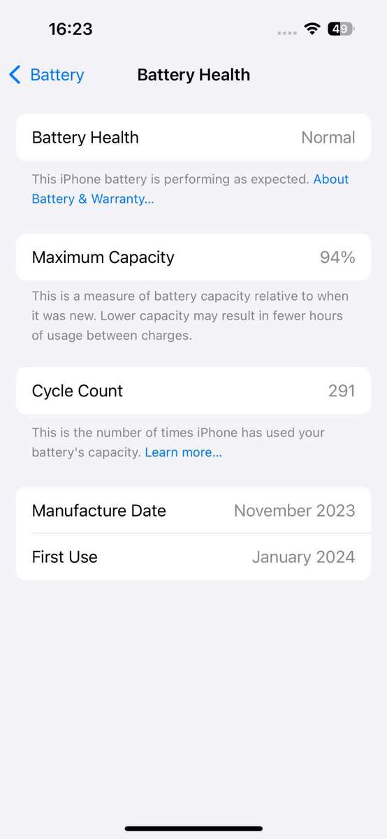 iPhone 15 Pro 128GB Natural Titanium