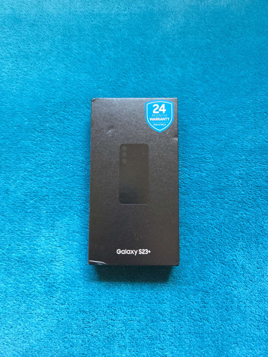 Samsung S23 Plus 256GB Phantom Black