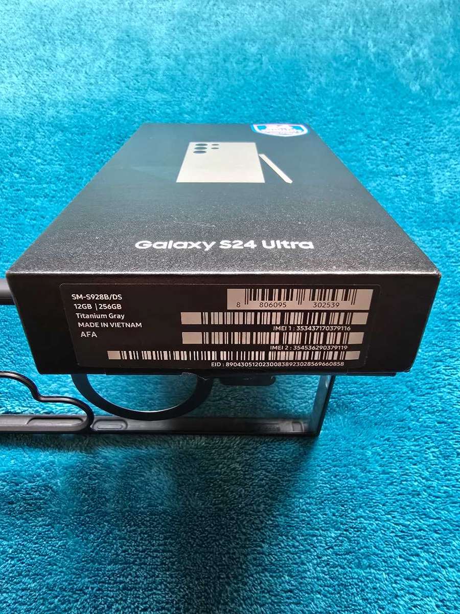 Samsung S24 Ultra 256GB Titanium Gray