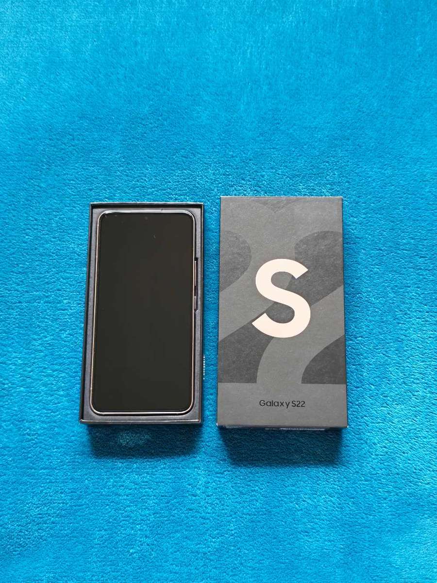 Samsung S22 256GB Rose Gold