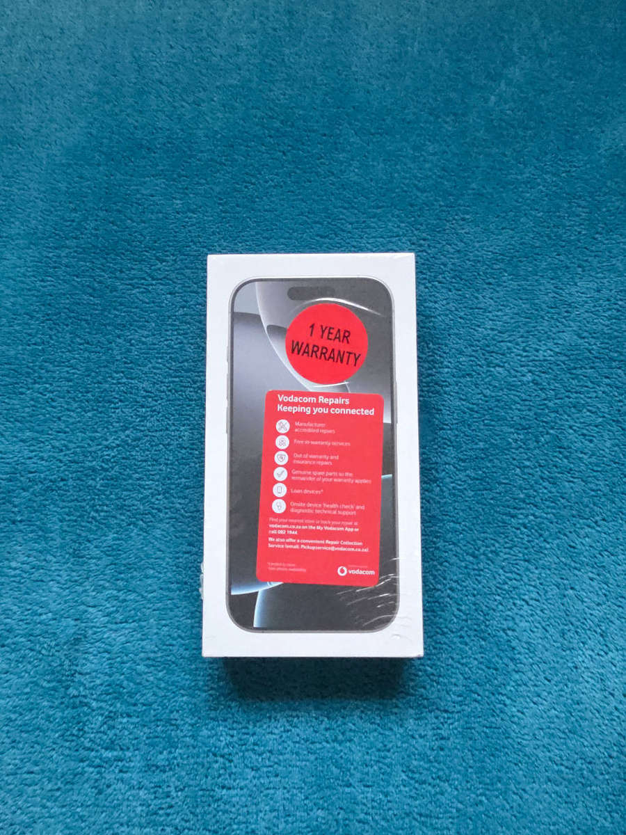 iPhone 16 Pro 128GB White Titanium