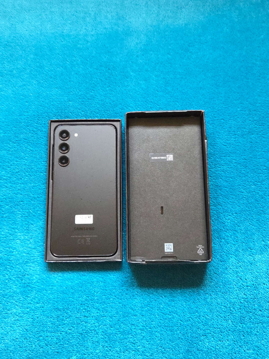 Samsung S23 Plus 256GB Phantom Black