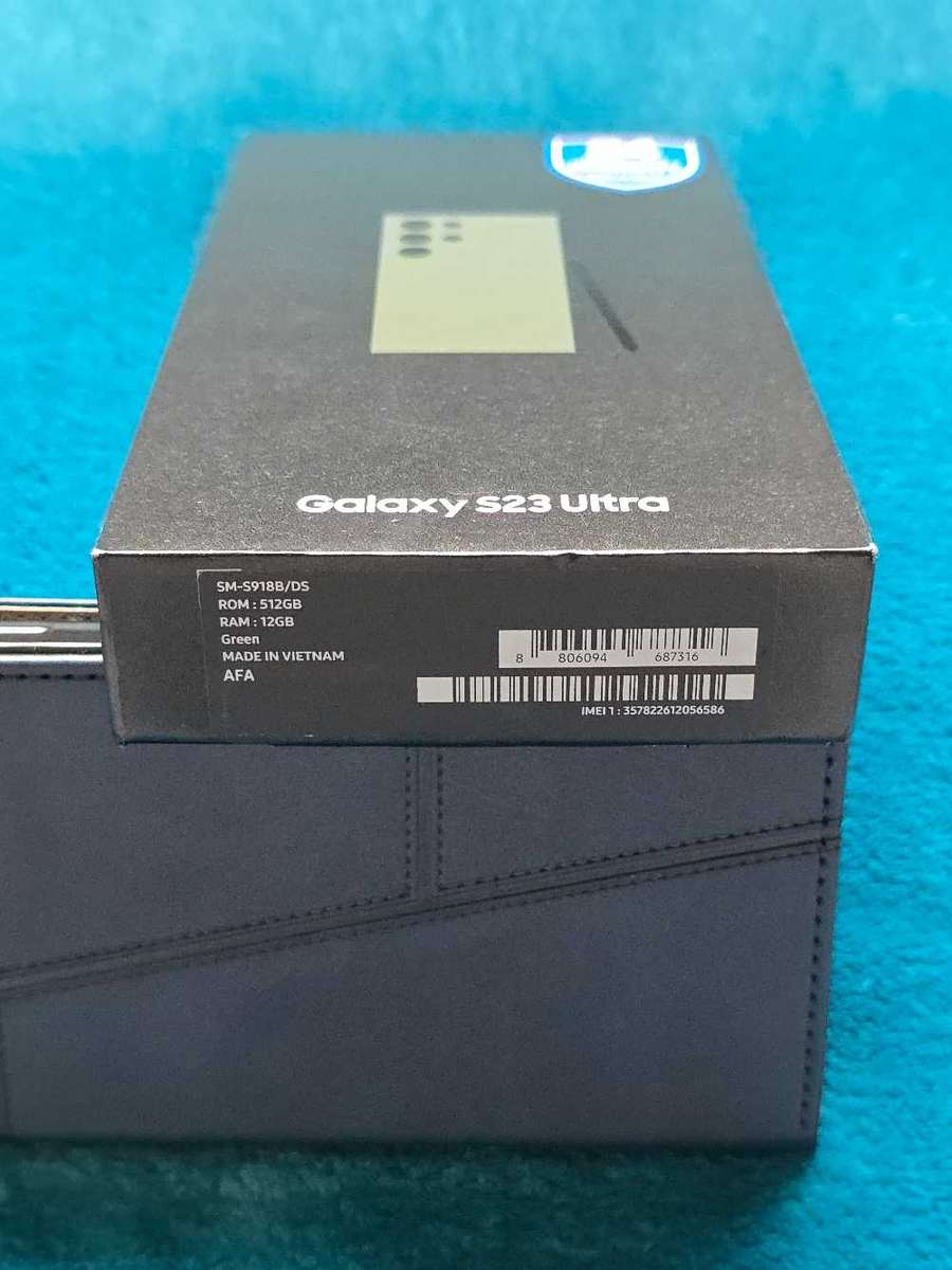 Samsung S23 Ultra 512GB Green