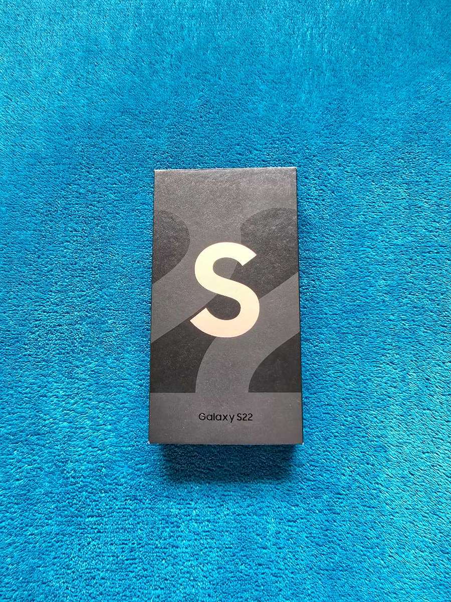 Samsung S22 256GB Rose Gold