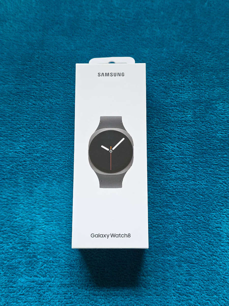 Samsung Galaxy Watch 8 (44mm, Graphite Black)