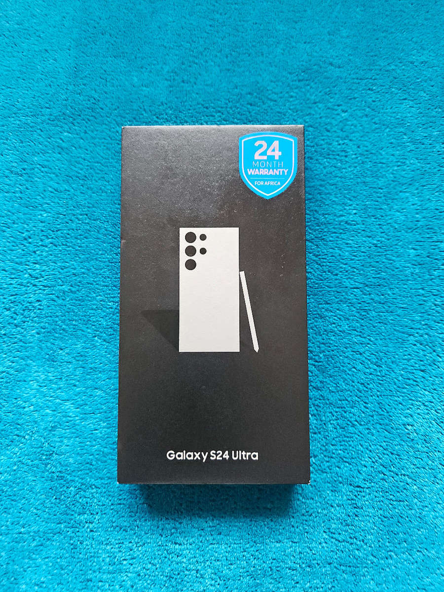 Samsung S24 Ultra 256GB Titanium Gray