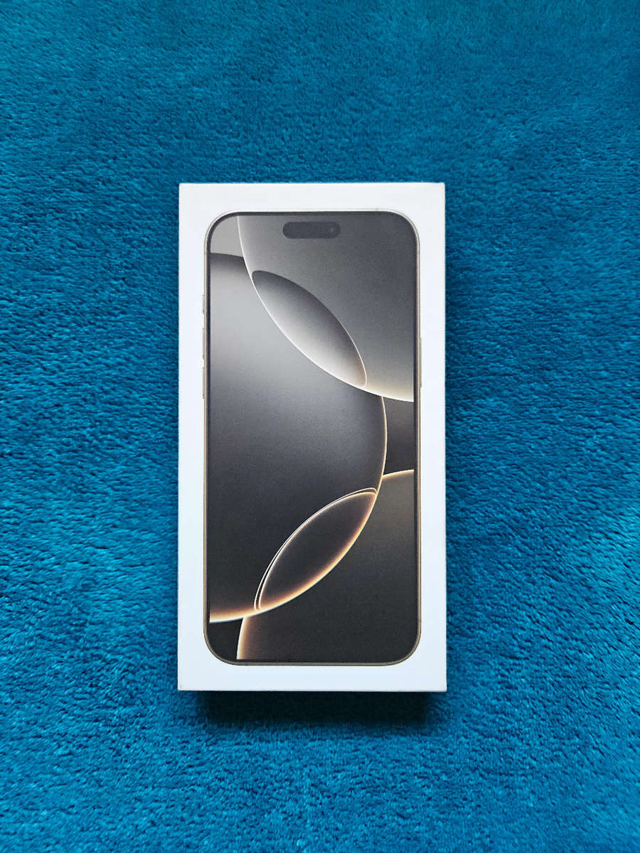 iPhone 16 Pro Max 256GB (Brand New)