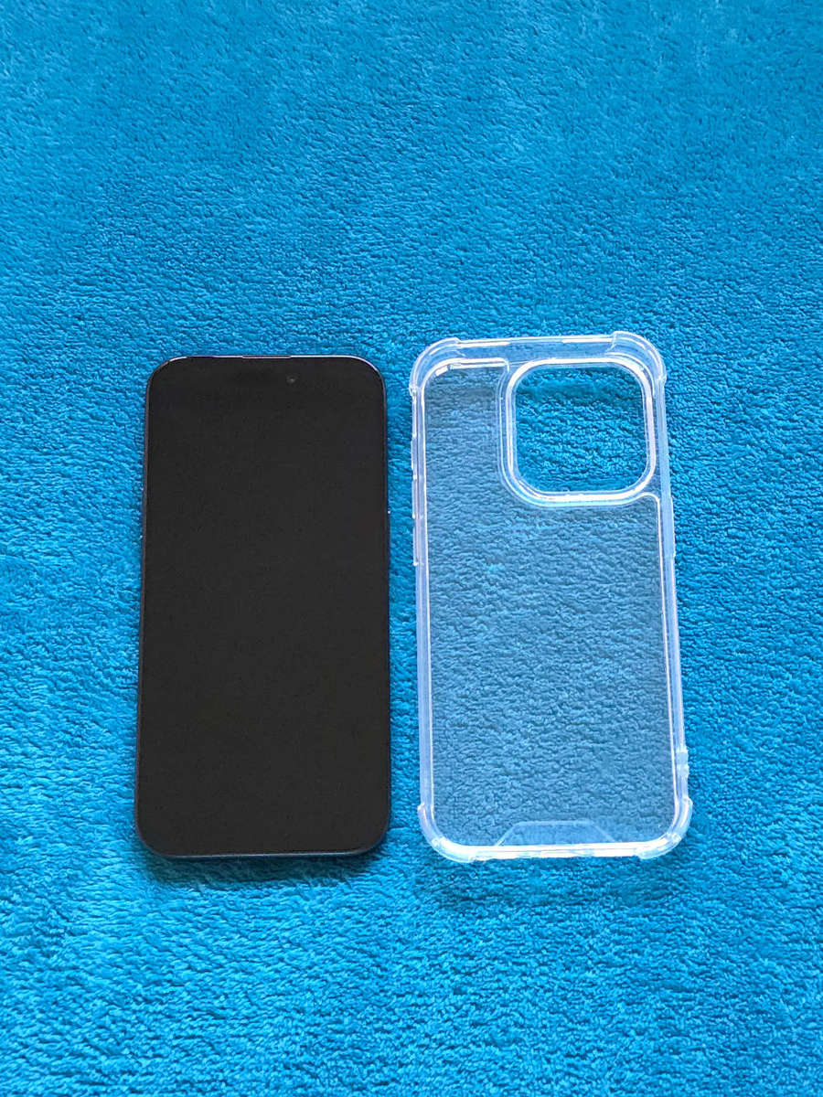 iPhone 15 Pro 256GB Blue Titanium