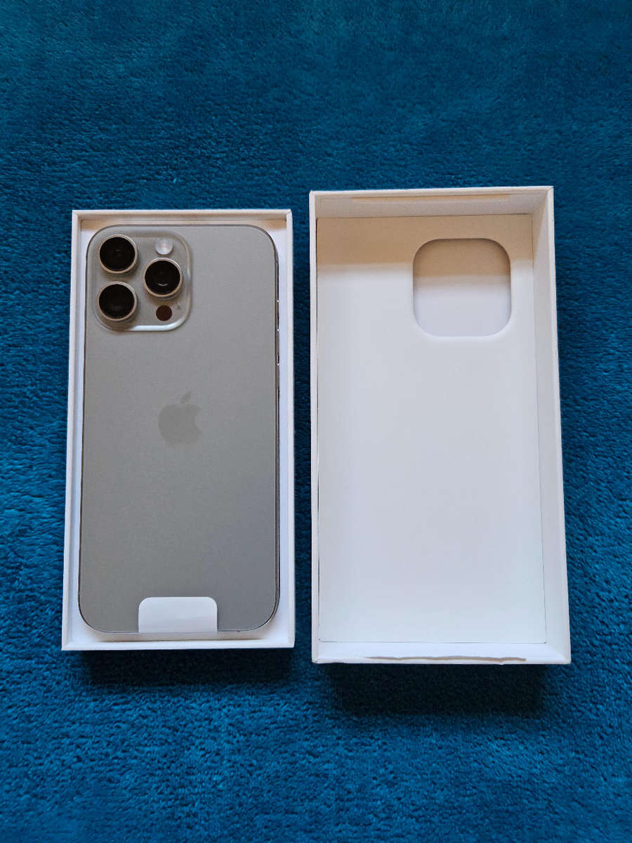 iPhone 16 Pro Max 256GB (Brand New)