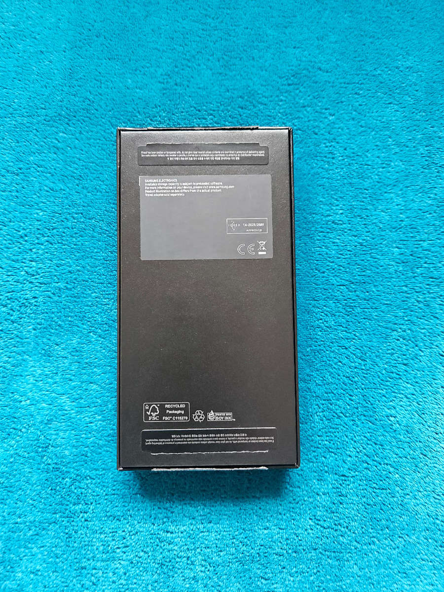 Samsung S24 Ultra 256GB Titanium Gray