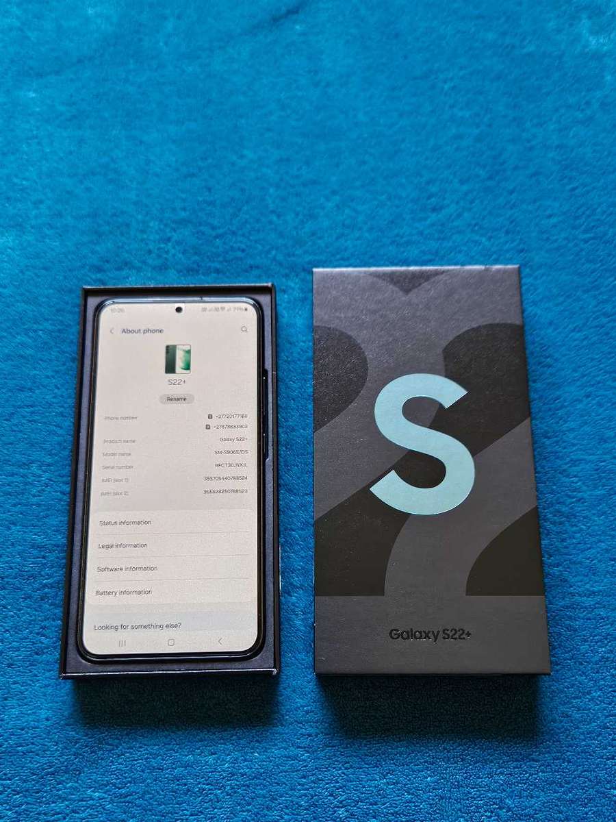 Samsung S22 Plus 256GB Dual Sim