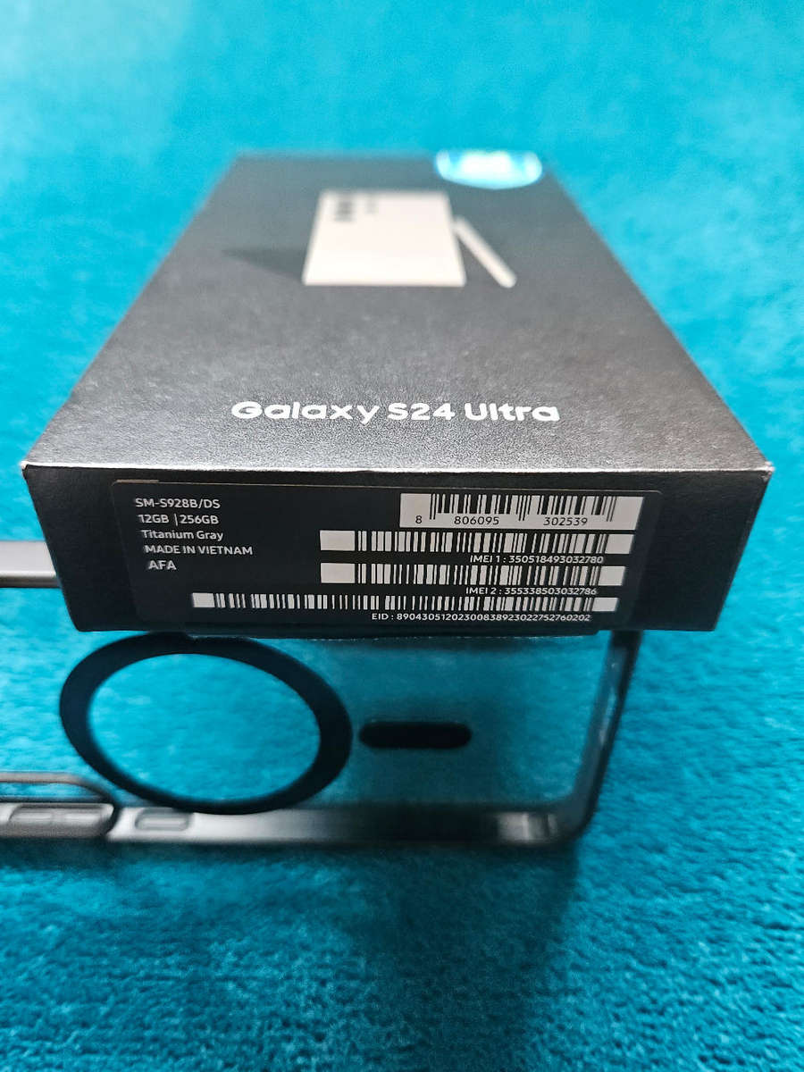 Samsung S24 Ultra 256GB Titanium Gray