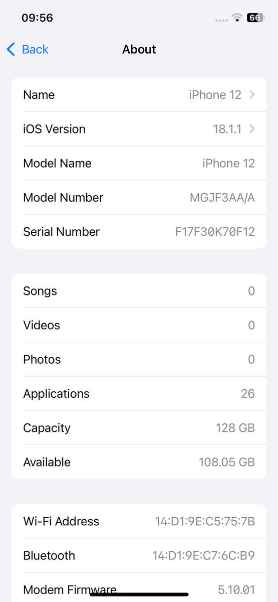 iPhone 12 128GB Green